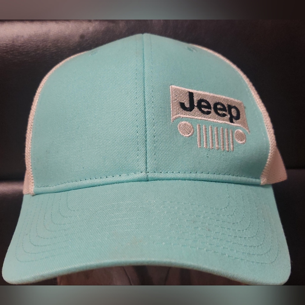 Jeep Adult Truckers Hat